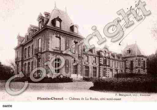 Ville de PLESSISCHENET(LE), carte postale ancienne