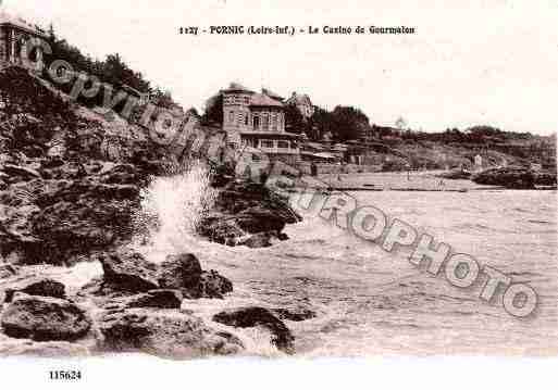 Ville de PORNIC, carte postale ancienne