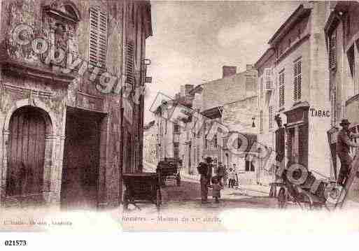 Ville de ROSIERESAUXSALINES, carte postale ancienne