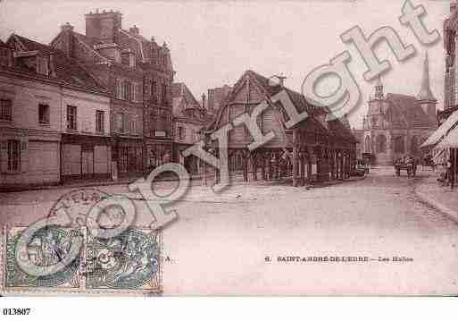 Ville de SAINTANDREDEL'EURE, carte postale ancienne