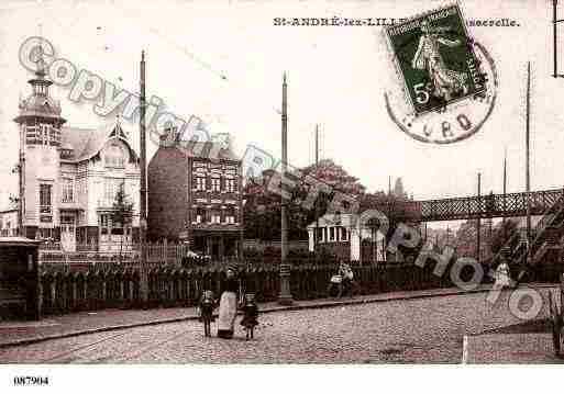 Ville de SAINTANDRE, carte postale ancienne