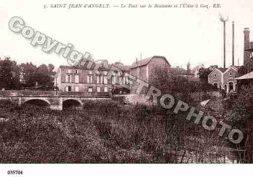 Ville de SAINTJEAND'ANGELY, carte postale ancienne