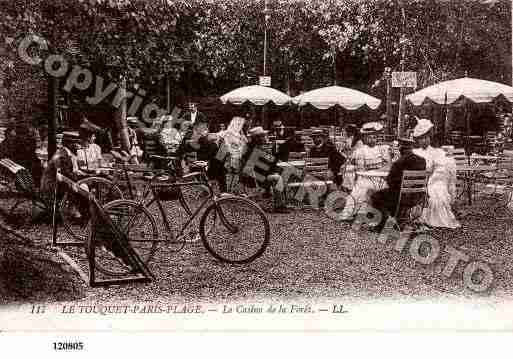 Ville de TOUQUETPARISPLAGE(LE), carte postale ancienne