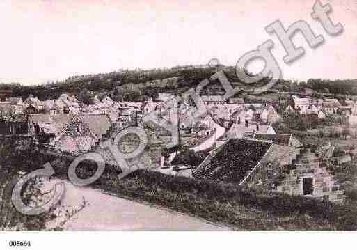 Ville de TRUCY, carte postale ancienne