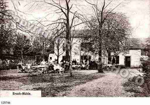 Ville de UCKANGE, carte postale ancienne