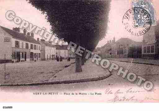 Ville de VERTLEPETIT, carte postale ancienne