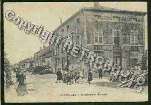 Ville de VIGNEULLESLESHATTONCHATEL, carte postale ancienne