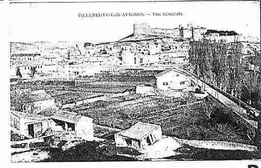 Ville de VILLENEUVELESAVIGNON, carte postale ancienne