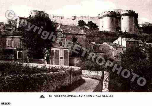 Ville de VILLENEUVELESAVIGNON, carte postale ancienne