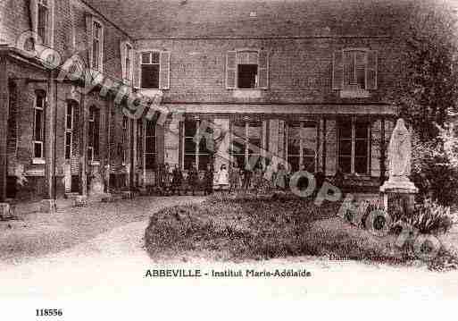 Ville de ABBEVILLE, carte postale ancienne