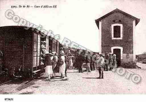 Ville de ARSENRE, carte postale ancienne