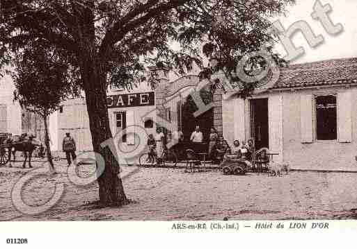 Ville de ARSENRE, carte postale ancienne