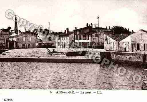 Ville de ARSENRE, carte postale ancienne