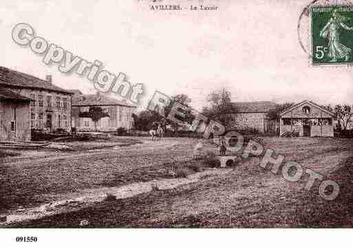 Ville de AVILLERS, carte postale ancienne