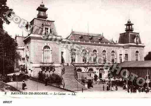 Ville de BAGNERESDEBIGORRE, carte postale ancienne