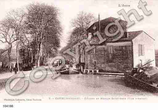 Ville de CASTELNAUDARY, carte postale ancienne