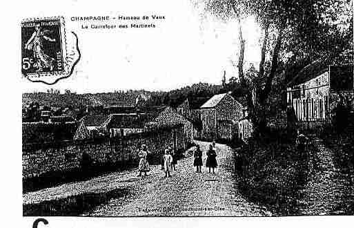 Ville de CHAMPAGNESOISE, carte postale ancienne