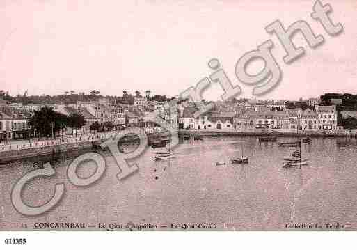 Ville de CONCARNEAU, carte postale ancienne