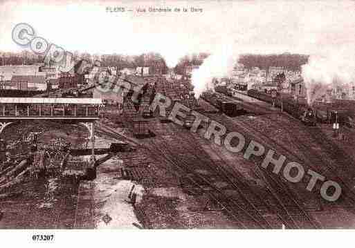 Ville de FLERS, carte postale ancienne