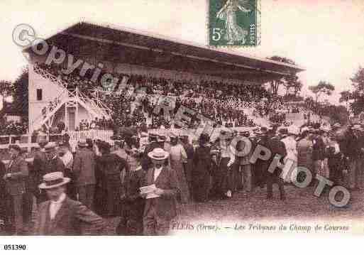 Ville de FLERS, carte postale ancienne