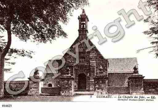 Ville de GUIMAEC, carte postale ancienne