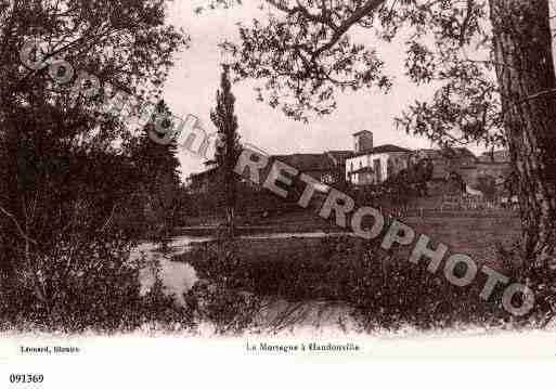 Ville de HAUDONVILLE, carte postale ancienne