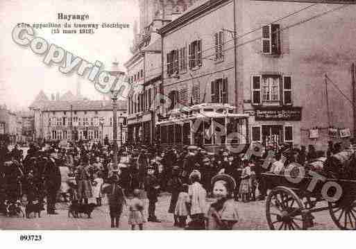 Ville de HAYANGE, carte postale ancienne