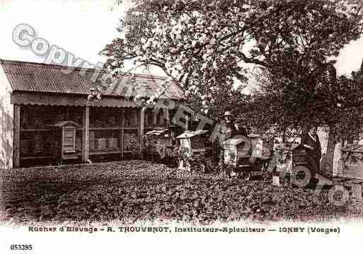 Ville de IGNEY, carte postale ancienne