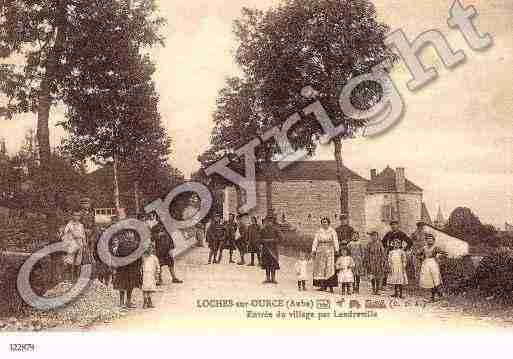 Ville de LOCHESSUROURCE, carte postale ancienne