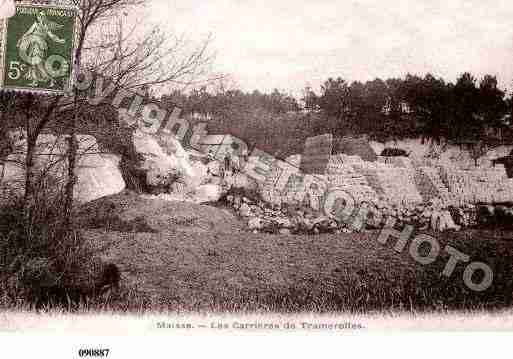 Ville de MAISSE, carte postale ancienne