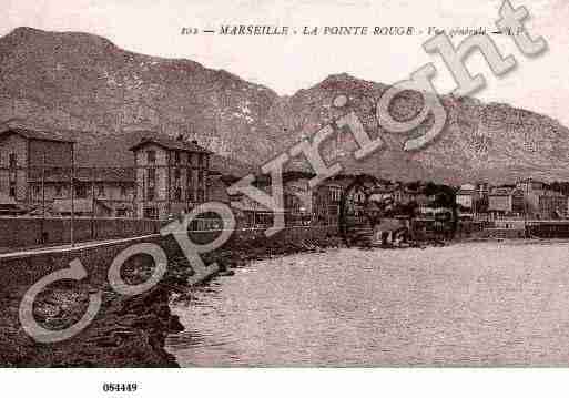 Ville de MARSEILLE, carte postale ancienne