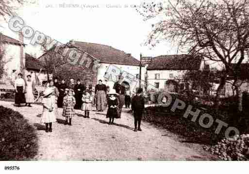 Ville de MEMENIL, carte postale ancienne