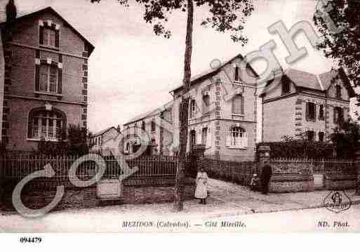 Ville de MEZIDONCANON, carte postale ancienne