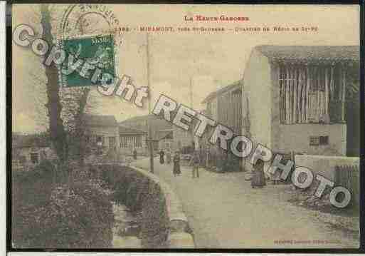 Ville de MIRAMONTDECOMMINGES, carte postale ancienne