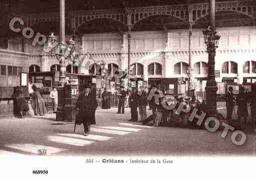 Ville de ORLEANS, carte postale ancienne