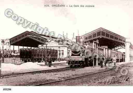 Ville de ORLEANS, carte postale ancienne