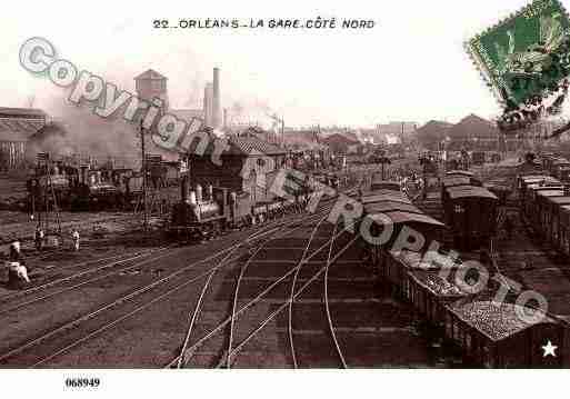 Ville de ORLEANS, carte postale ancienne