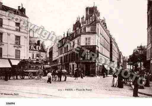 Ville de PARIS16, carte postale ancienne