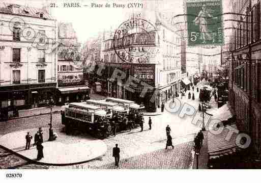 Ville de PARIS16, carte postale ancienne