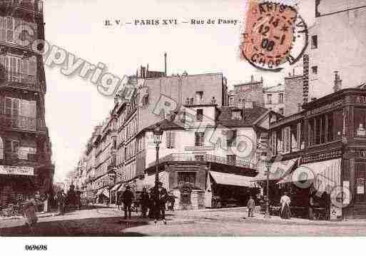 Ville de PARIS16, carte postale ancienne