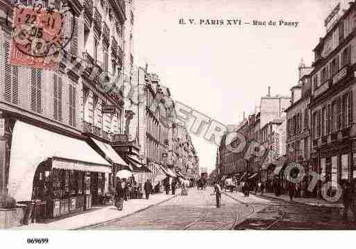 Ville de PARIS16, carte postale ancienne