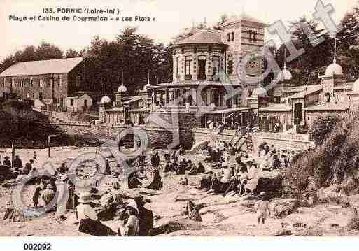 Ville de PORNIC, carte postale ancienne