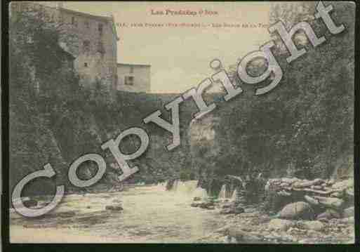 Ville de RIASIRACH, carte postale ancienne