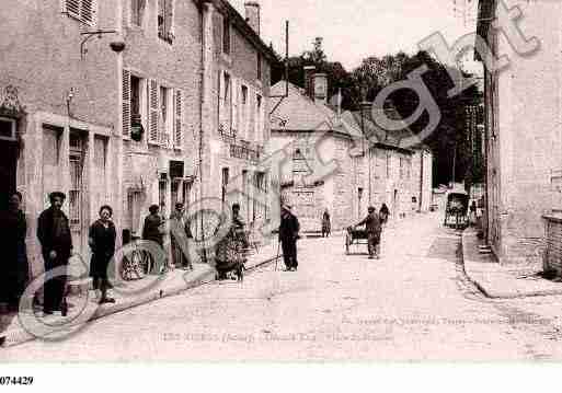 Ville de RICEYS(LES), carte postale ancienne