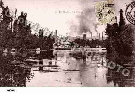 Ville de RUELLESURTOUVRE, carte postale ancienne