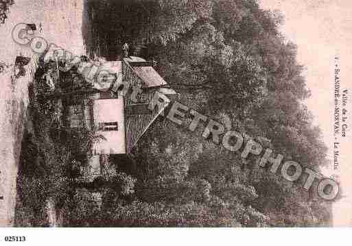 Ville de SAINTANDREENMORVAN, carte postale ancienne