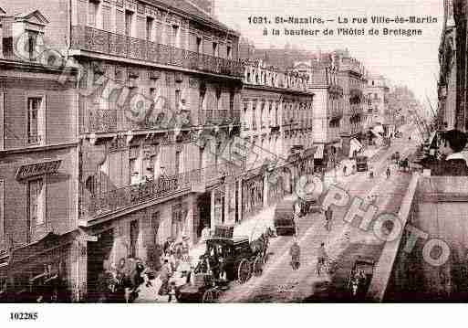 Ville de SAINTNAZAIRE, carte postale ancienne