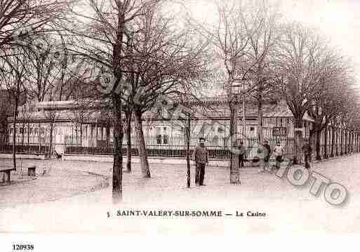 Ville de SAINTVALERYSURSOMME, carte postale ancienne