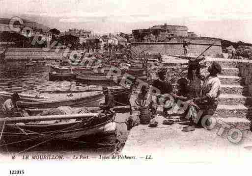 Ville de TOULON, carte postale ancienne