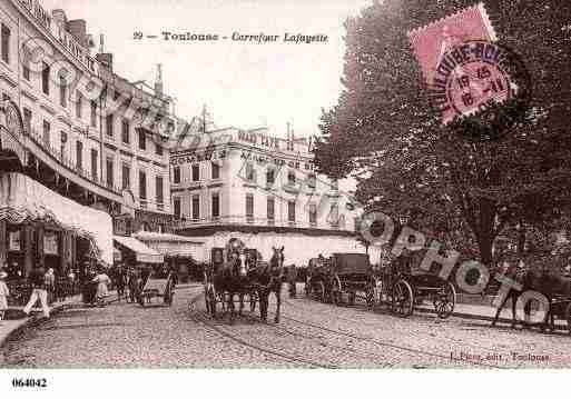 Ville de TOULOUSE, carte postale ancienne